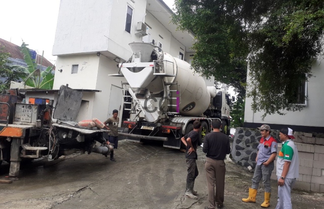 Layanan Cor Jayamix Mini /Minimix di Bangka Jakarta