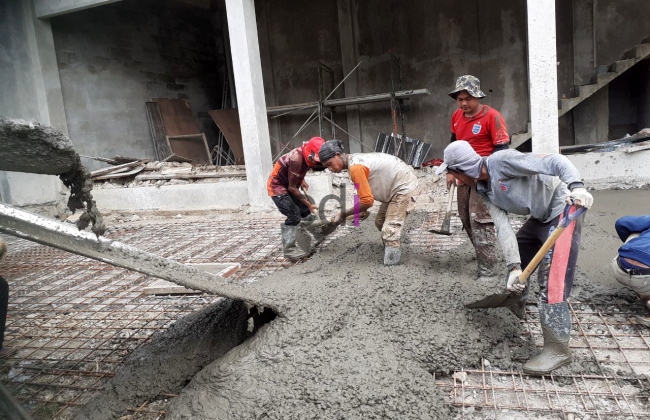 Jasa Cor Parkiran di Kutawaluya Karawang