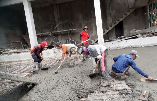 Jasa Cor Readymix /Jayamix di Malaka Sari Jakarta