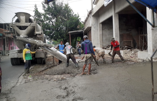Layanan Cor Jayamix /Readymix di Karawaci Tangerang
