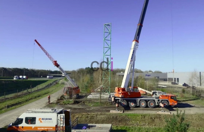 Sewa Crane di Kramatpela Jakarta Per Jam