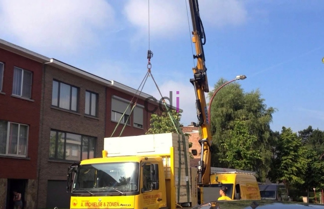 Sewa Crane di Tanah Baru Bogor Per Jam