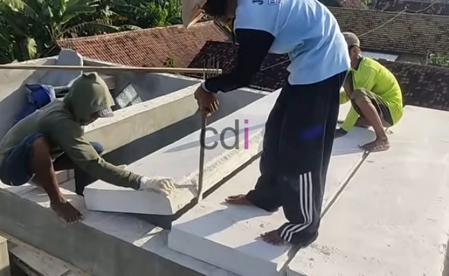 Jual Panel Lantai Beton di Krukut Jakarta