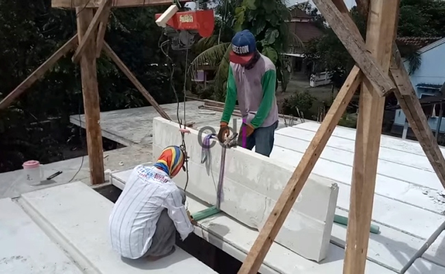Jual Panel Lantai Beton di Sukamulya Tangerang