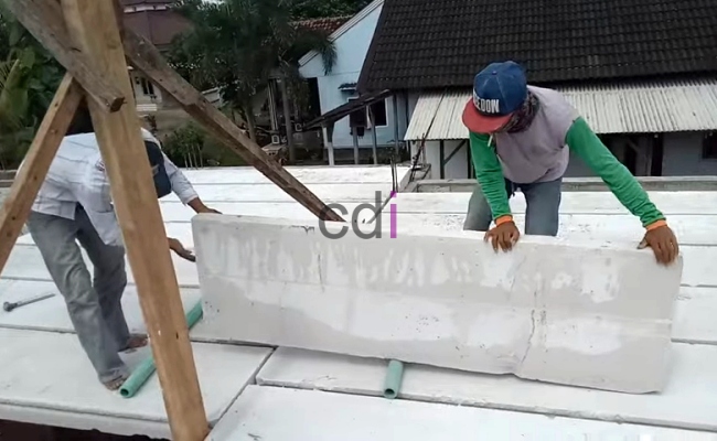 Jual Panel Lantai Beton di Galaxi Jakarta
