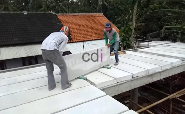 Jual Panel Lantai Beton di Bojongmanik Rangkas