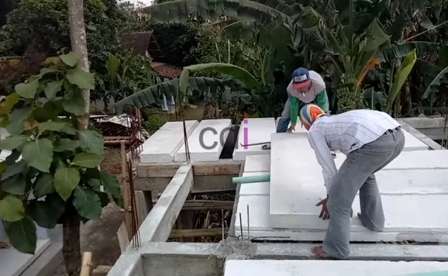 Jual Panel Lantai Beton di Menteng Dalam Jakarta