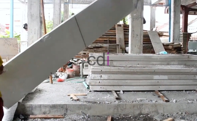 Jual Panel Lantai Beton di Kalimulya Depok