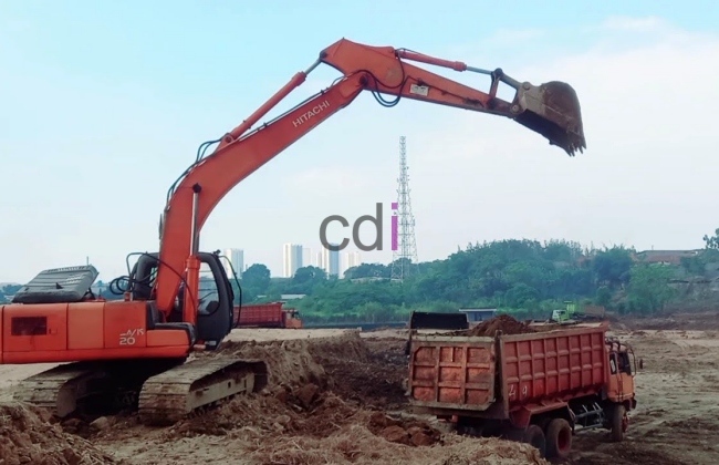 Tempat Sewa Excavator di Pakuhaji Tangerang Terdekat