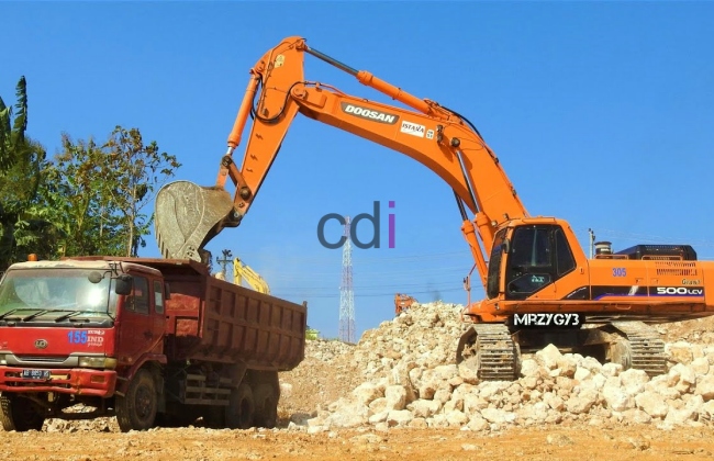 Tempat Sewa Excavator di Jatisari Karawang Terdekat