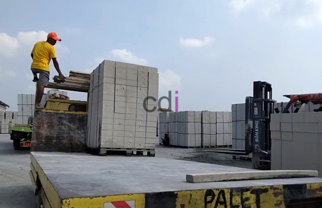 Jual Hebel Bata Ringan di Cengkareng Timur Jakarta Gratis Ongkir