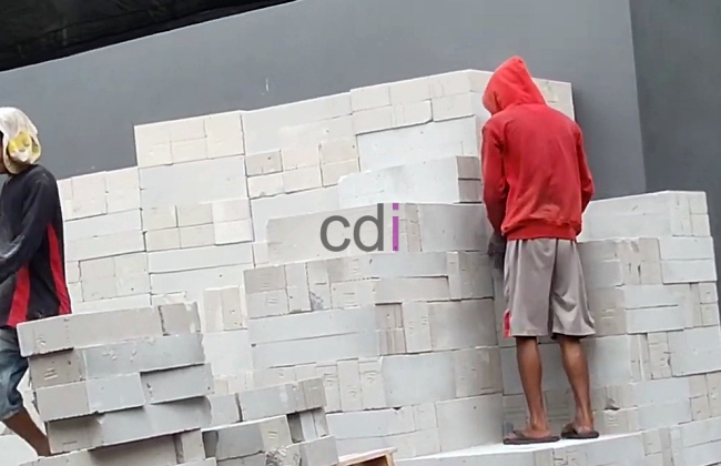 Jual Hebel Bata Ringan di Gudang Bogor Gratis Ongkir