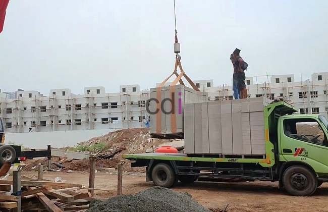 Jual Hebel Bata Ringan di Pulo Gadung Jakarta Gratis Ongkir