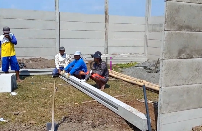 Jual Pagar Panel Beton di Sukamaju Depok