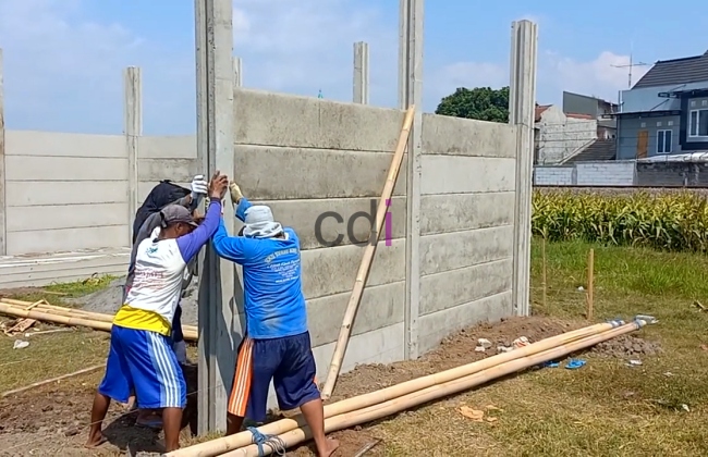 Jual Pagar Panel Beton di Kuningan Jakarta
