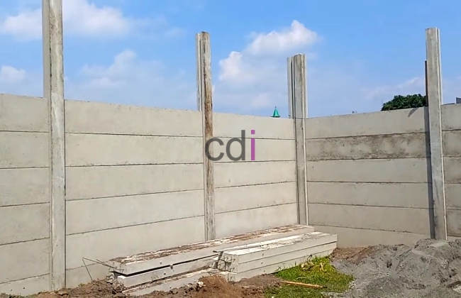 Jual Pagar Panel Beton di Kampung Tengah Jakarta