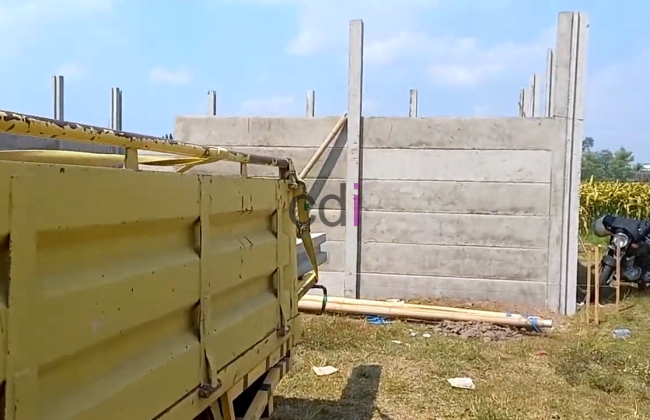 Jual Pagar Panel Beton di Jawilan Serang