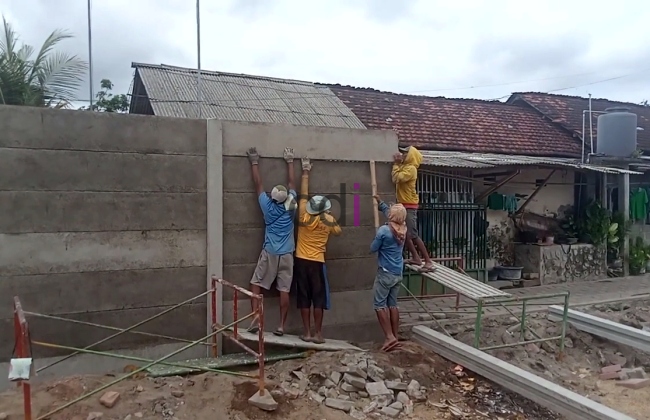 Jual Pagar Panel Beton di Cibogor Bogor
