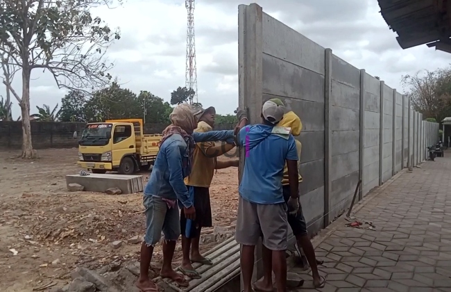Jual Pagar Panel Beton di Kemiri Muka Depok