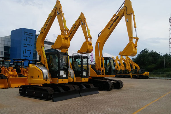 Harga Jual Alat Berat Excavator Loader Dozer Roller
