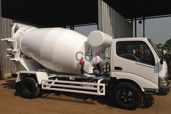 Harga Jual Truck Mixer Beton Hino Isuzu Mitsubishi