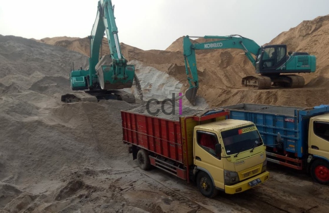 Jual Pasir Hitam Kasar di Kalibaru Depok Gratis Ongkir
