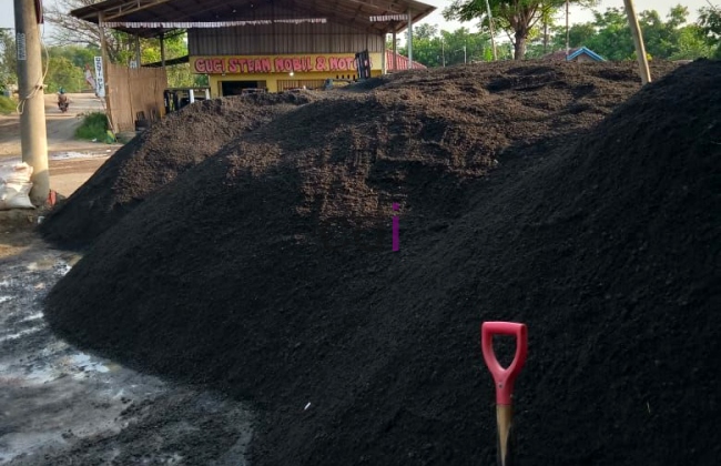 Jual Pasir Hitam Kasar di Pluit Jakarta Gratis Ongkir