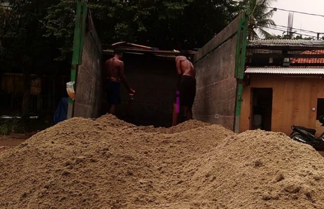 Jual Pasir Rangkas di Cilandak Timur Jakarta Gratis Ongkir