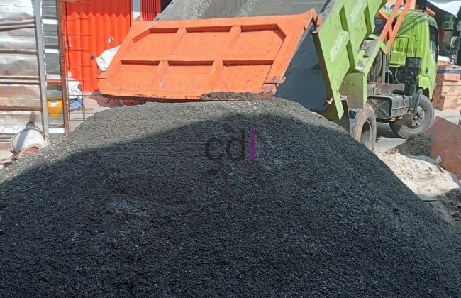 Jual Pasir Hitam Kasar di Muarasari Bogor Gratis Ongkir