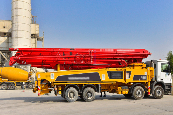 Harga Sewa Concrete Pump Master Long Boom