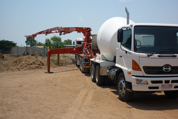 Concrete Pump Super Long Boom