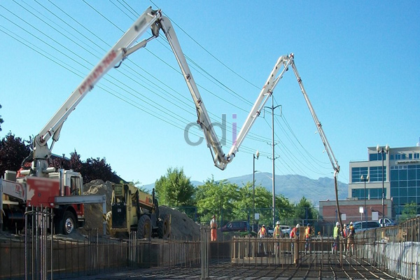 Concrete Pump Super Long Boom