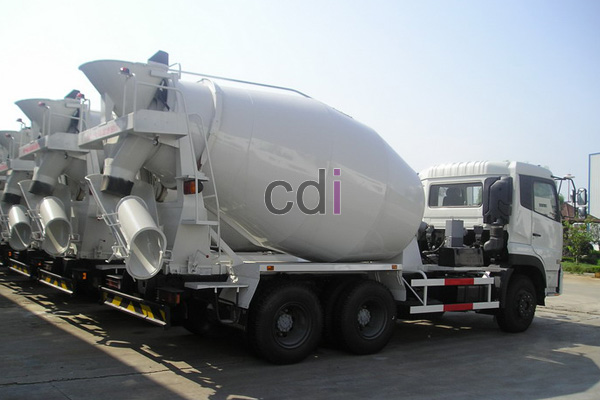Jual Truck Mixer Mitsubishi Baru/Bekas