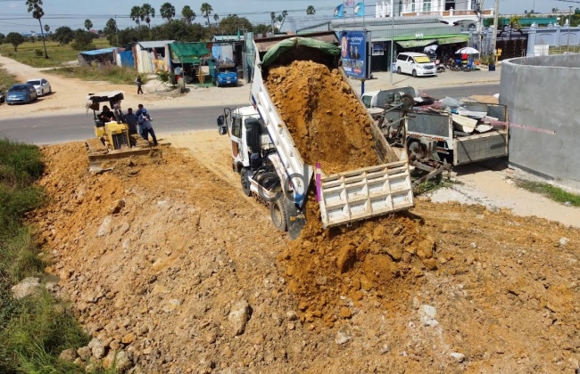 Jual Material Tanah Merah Urug di Bekasi Utara Gratis Ongkir