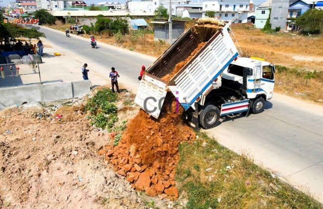 Jual Material Tanah Merah Urug di Pancoran Mas Depok Gratis Ongkir