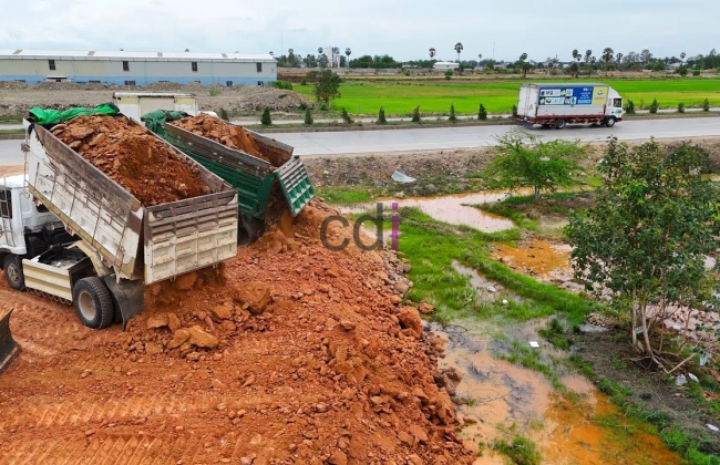 Jual Material Tanah Merah Urug di Pegadungan Jakarta Gratis Ongkir