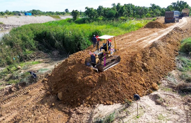 Jual Material Tanah Merah Urug di Kedung Badak Bogor Gratis Ongkir