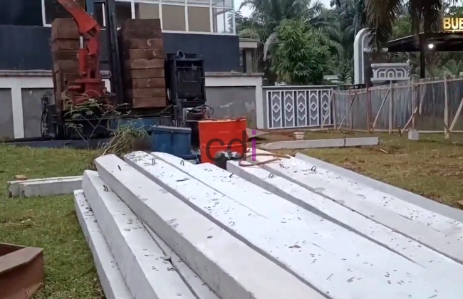 Jual Tiang Pancang Beton di Kramat Jakarta