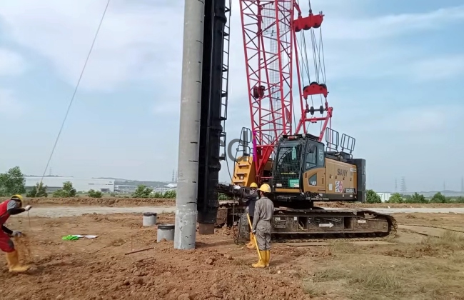 Jual Tiang Pancang Beton di Tamansari Jakarta