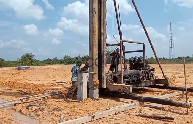 Jual Tiang Pancang Beton di Setu Tangerang