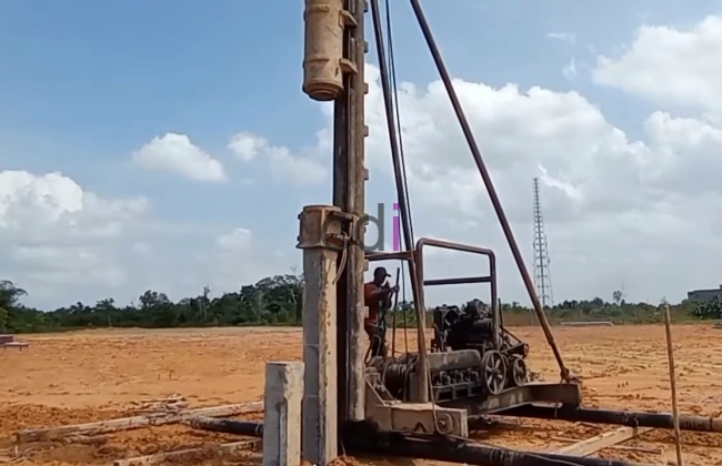 Jual Tiang Pancang Beton di Glodok Jakarta