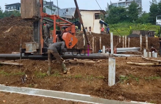Jual Tiang Pancang Beton di Sukaraja Sukabumi