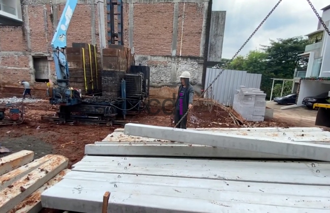 Jual Tiang Pancang Beton di Ranggamekar Bogor