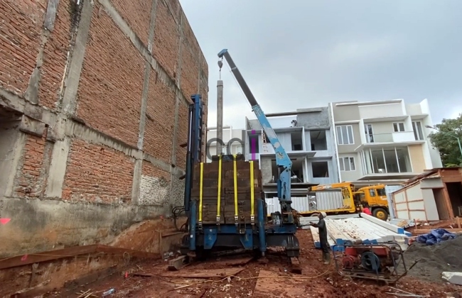Jual Tiang Pancang Beton di Gegerbitung Sukabumi