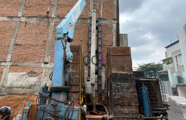 Jual Tiang Pancang Beton di Pancoran Mas Depok