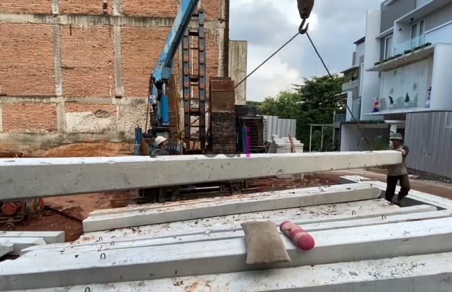 Jual Tiang Pancang Beton di Jati Pulo Jakarta