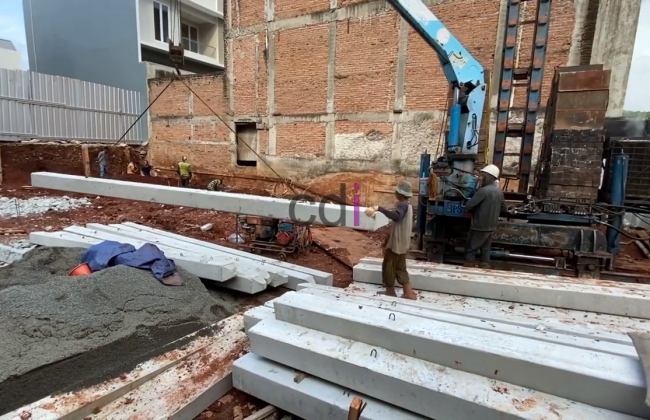 Jual Tiang Pancang Beton di Waringinkurung Serang