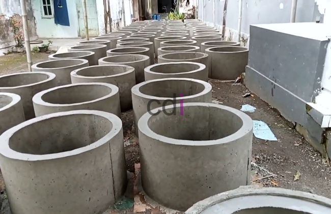 Jual Uditch/Buis Beton di Utan Kayu Jakarta