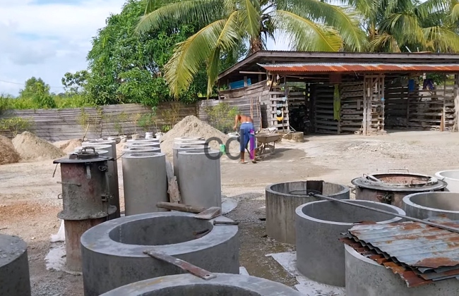 Jual Uditch/Buis Beton di Ciracas Jakarta