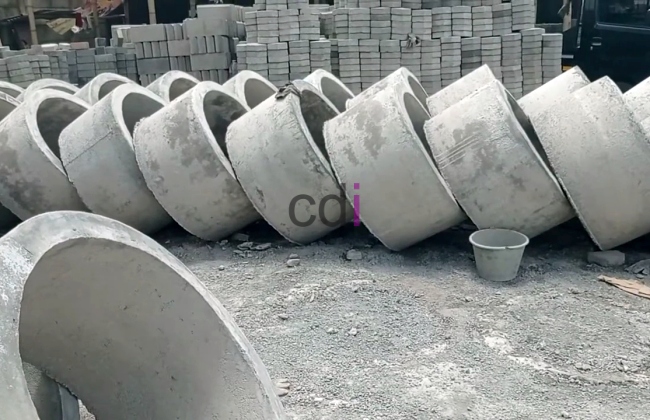 Jual Uditch/Buis Beton di Rawajati Jakarta